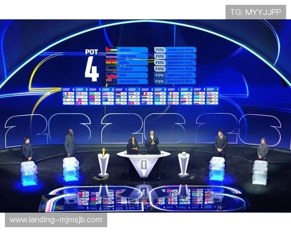 回放2026年世界杯小组赛抽签全过程，分析抽签对各队晋级前景的影响