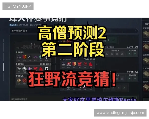 三角洲烽火杯竞猜第二阶段赛事直播时间及观看平台推荐指南 三角洲烽火杯竞猜第二阶段赛事直播时间及观看平台推荐指南